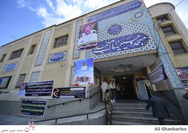 ختم سردارشهید صادقی در شهرک شهیدمحلاتی+عکس ختم سردارشهید صادقی در شهرک شهیدمحلاتی+عکس