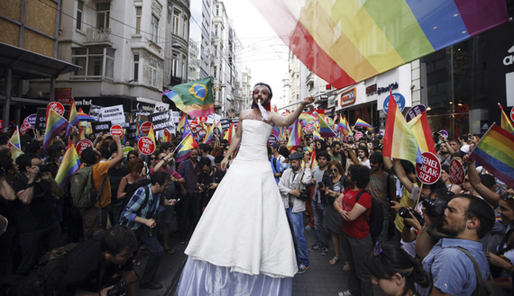ترکیه، میزبان نخستین ازدواج همجنسگرایان در میان کشورهای اسلامی