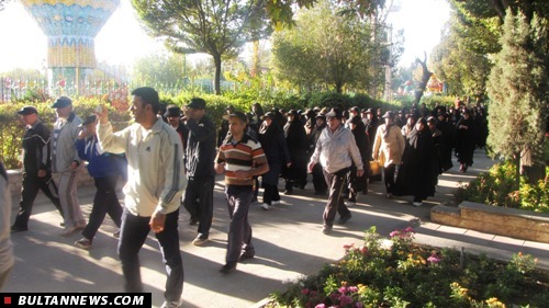 همایش بزرگ پیاده روی خانوادگی با حضور 3 هزار شهروند تهرانی منطقه 16