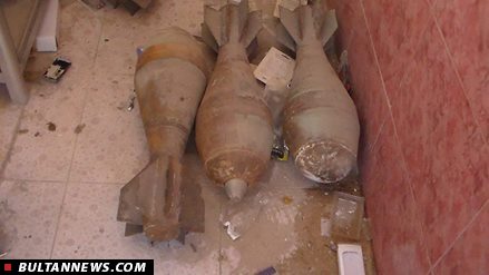 تصاویر بولتن نیوز از حملات خمپاره ای تروریستهای داعش به مرکز شهر کوبانی