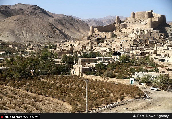 قلعه تاریخی روستای فورگ