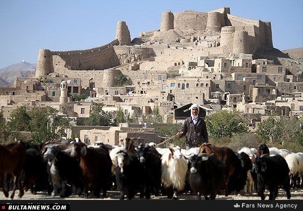 قلعه تاریخی روستای فورگ