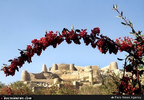 قلعه تاریخی روستای فورگ