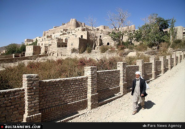 قلعه تاریخی روستای فورگ