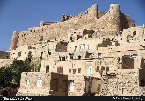 قلعه تاریخی روستای فورگ