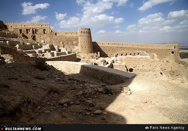 قلعه تاریخی روستای فورگ