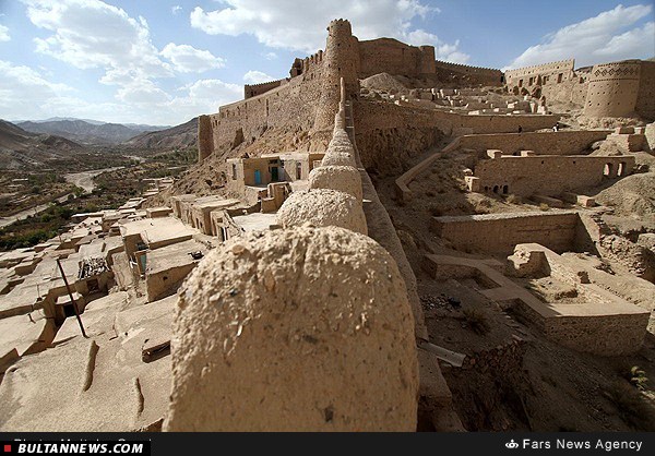 قلعه تاریخی روستای فورگ