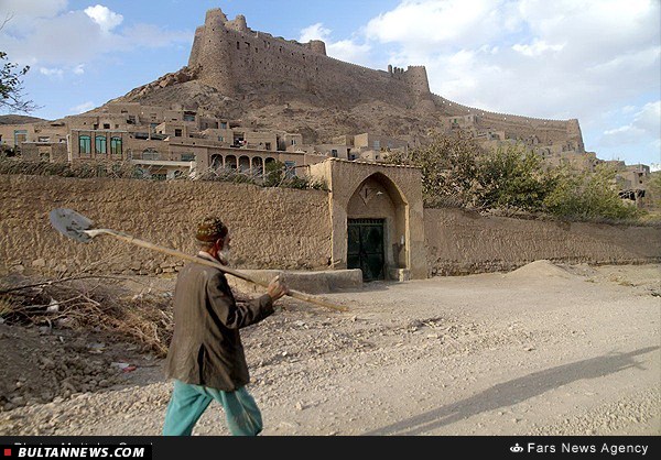 قلعه تاریخی روستای فورگ