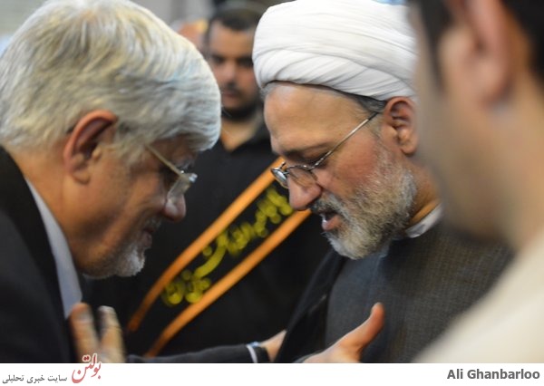 وداع با آیت الله مهدوی کنی در دانشگاه+عکس