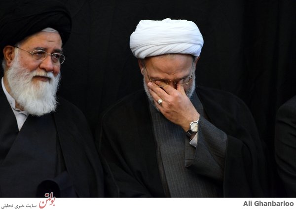 وداع با آیت الله مهدوی کنی در دانشگاه+عکس