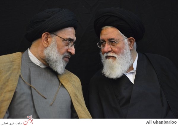 وداع با آیت الله مهدوی کنی در دانشگاه+عکس