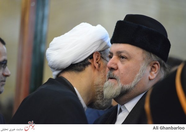 وداع با آیت الله مهدوی کنی در دانشگاه+عکس