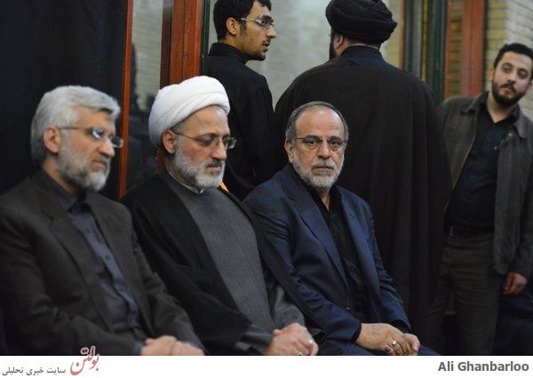 وداع با آیت الله مهدوی کنی در دانشگاه+عکس