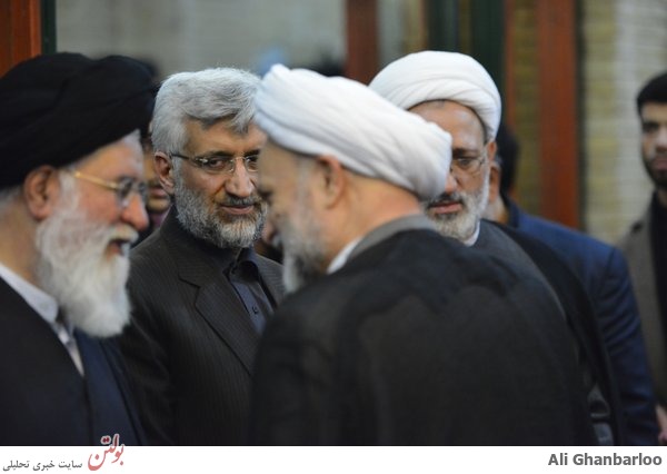 وداع با آیت الله مهدوی کنی در دانشگاه+عکس