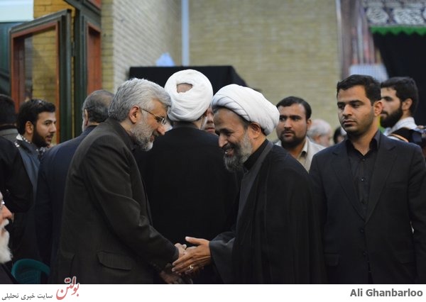 وداع با آیت الله مهدوی کنی در دانشگاه+عکس