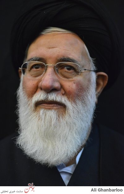 وداع با آیت الله مهدوی کنی در دانشگاه+عکس