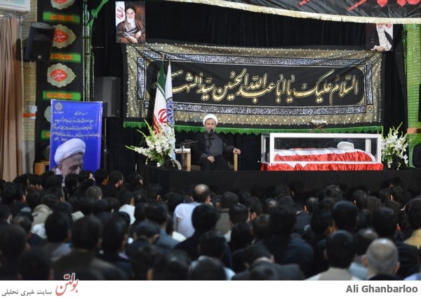 وداع با آیت الله مهدوی کنی در دانشگاه+عکس
