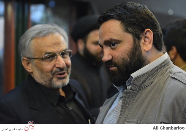 وداع با آیت الله مهدوی کنی در دانشگاه+عکس