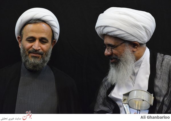 وداع با آیت الله مهدوی کنی در دانشگاه+عکس