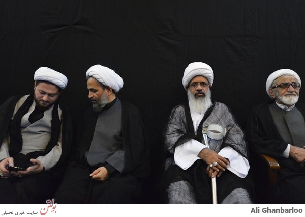 وداع با آیت الله مهدوی کنی در دانشگاه+عکس