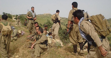 چند تیم تروریستی جنایتکاران حزب دمکرات کردستان در پیرانشهر آذربایجان غربی محاصره شدند+جزئیات خبر