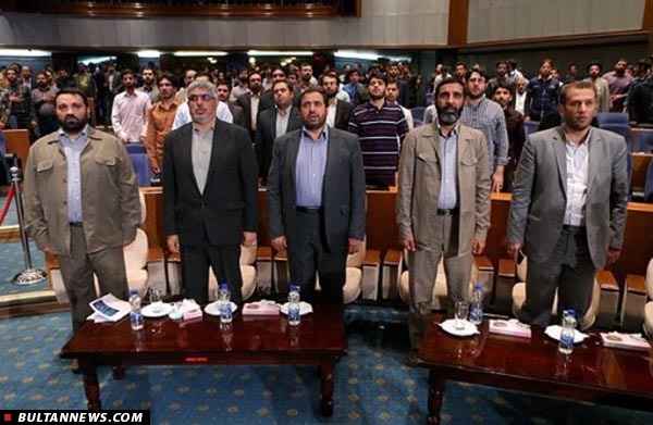 اختتاميۀ نمايشگاه رسانه های ديجيتال انقلاب اسلامی (+عکس)