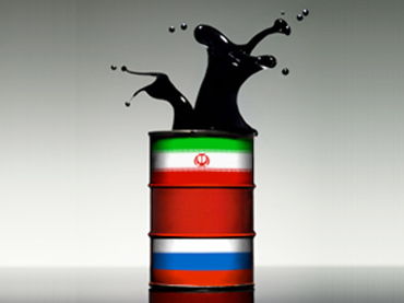 ایران نفت خود را  به روسیه می دهد؟