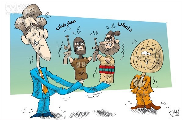 آمریکا به دنبال قربانی کردن ارتش کشورهای عربی در عراق است آمریکا به دنبال قربانی کردن ارتش کشورهای عربی در عراق است