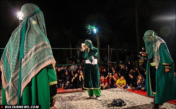 چراغ تئاتر شهر در محرم روشن است/ نمایشنامه‌خوانی در «شب‌های واقعه»