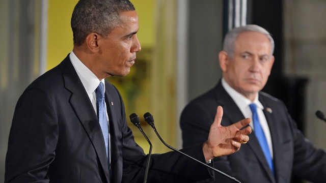 اسراییل میزان نفوذ خود در آمریکا را آزمایش می کند