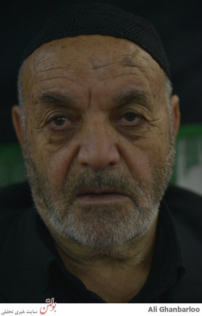 پدران شهداو پیرغلامان حسینی زنجان+عکس