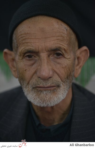 پدران شهداو پیرغلامان حسینی زنجان+عکس