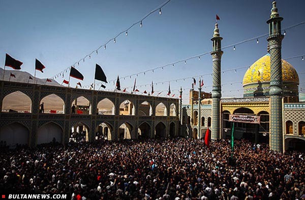 بازخوانی آیین باستانی «قالی شویان مشهد اردهال» در کاشان بازخوانی آیین باستانی «قالی شویان مشهد اردهال» در کاشان