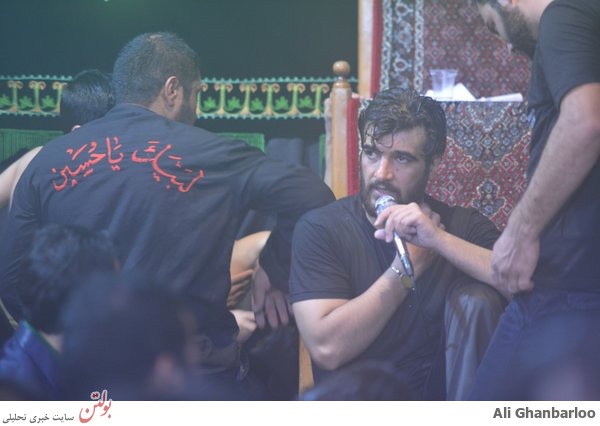 مجمع حیدریون زنجان هیئتی صاحب سبک+عکس