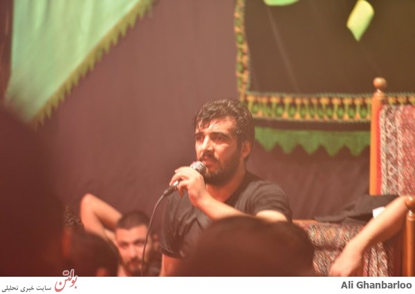 مجمع حیدریون زنجان هیئتی صاحب سبک+عکس