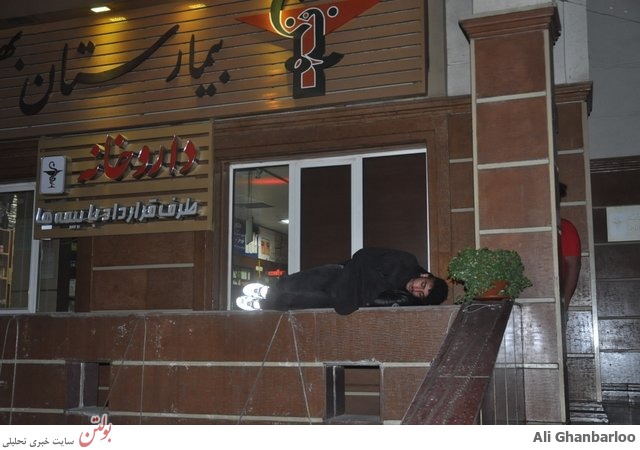 مرتضی پاشایی به علت ضعف شدید عمل نشد+عکس