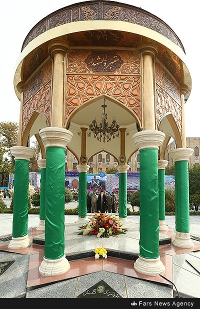 رهبر معظم انقلاب در دانشگاه افسری امام علی(ع)