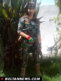 نگار حسینی پیشمرگ پاک(حزب آزادی کردستان)خودکشی کرده بود+تصاویر نگار حسینی پیشمرگ پاک(حزب آزادی کردستان)خودکشی کرده بود+تصاویر