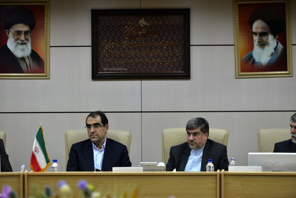 امضاء تفاهم نامه فرهنگی بهداشتی دو وزیر+عکس
