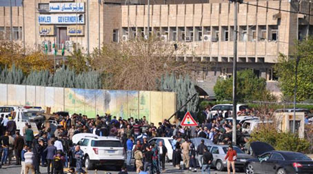 تصاویری ازانفجارشهر اربیل+کشته ها7 نفر