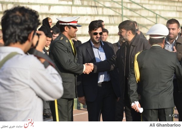 سر طلایی هم بهشتی شد+عکس