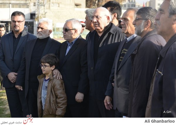 سر طلایی هم بهشتی شد+عکس