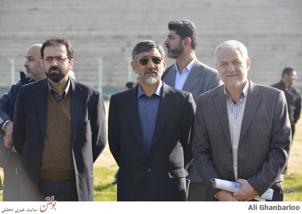 سر طلایی هم بهشتی شد+عکس