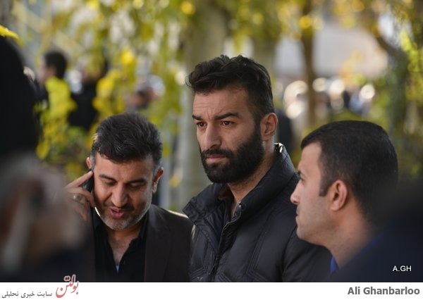 سر طلایی هم بهشتی شد+عکس