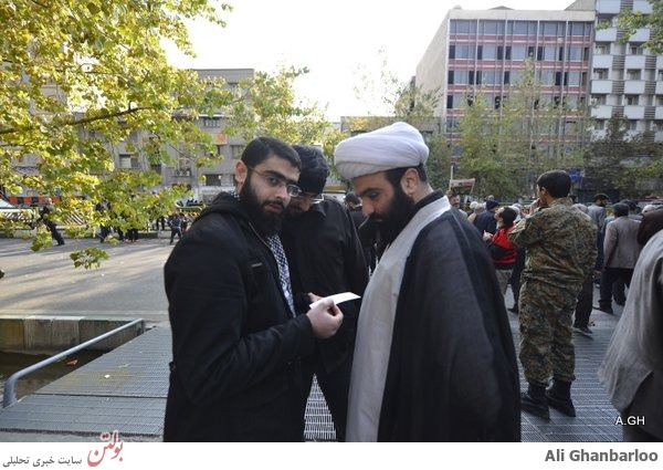 متن و حواشی جالب نماز جمعه این هفته تهران+عکس