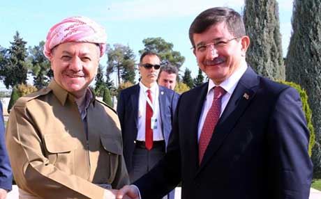 خشم بارزانی در کنفرانس خبری با داوداوغلوه+تصادف شدید خودروی حامل نخست وزیر ترکیه+حضور تامل برانگیز رئیس میت در اربیل خشم بارزانی در کنفرانس خبری با داوداوغلوه+تصادف شدید خودروی حامل نخست وزیر ترکیه+حضور تامل برانگیز رئیس میت در اربیل