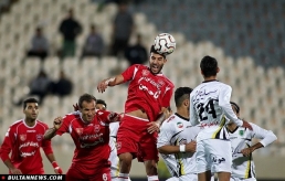 پرسپولیس برابر پیکان به برتری رسید