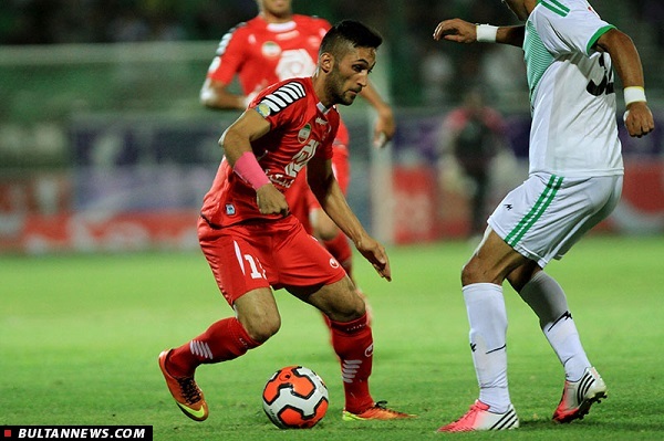 صادقیان با پرسپولیس و هوادارانش خداحافظی کرد (+عکس) صادقیان با پرسپولیس و هوادارانش خداحافظی کرد (+عکس)