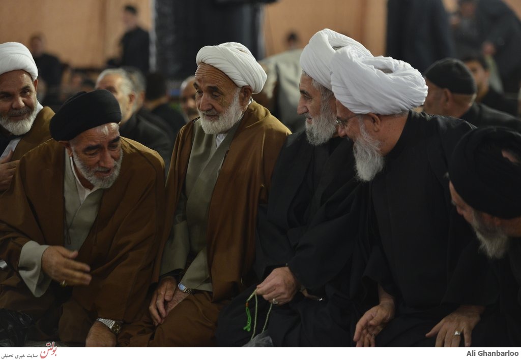 نماز جمعه باشکوه زنجان +عکس