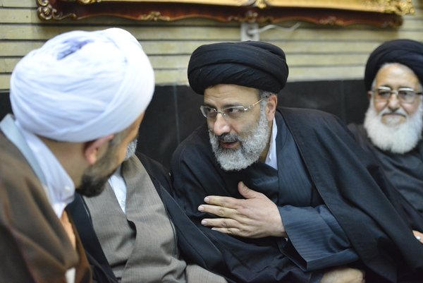 ختم آیت الله شجاعی کیاسری در تهران+عکس